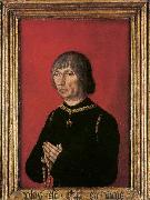 unknow artist Portrait of Louis of Gruuthuse France oil painting artist